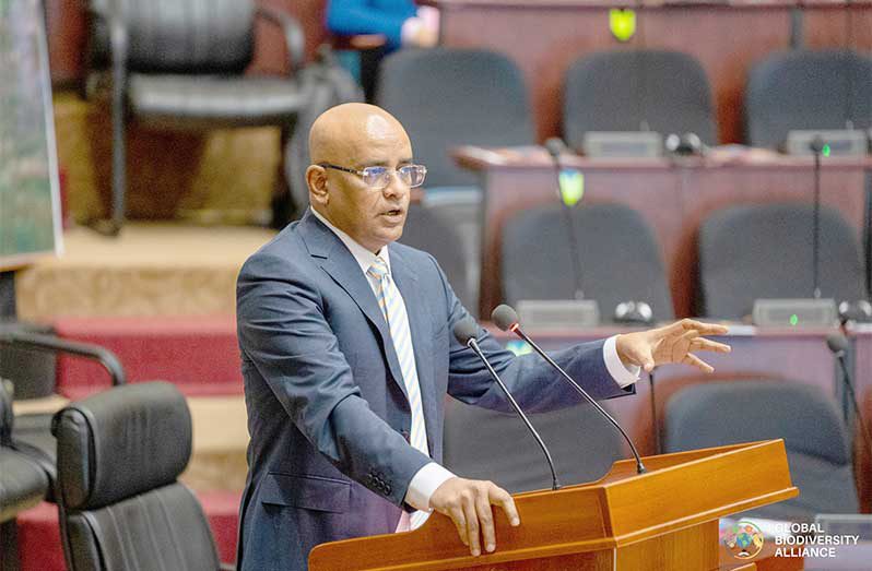 PPP General Secretary Dr. Bharrat Jagdeo