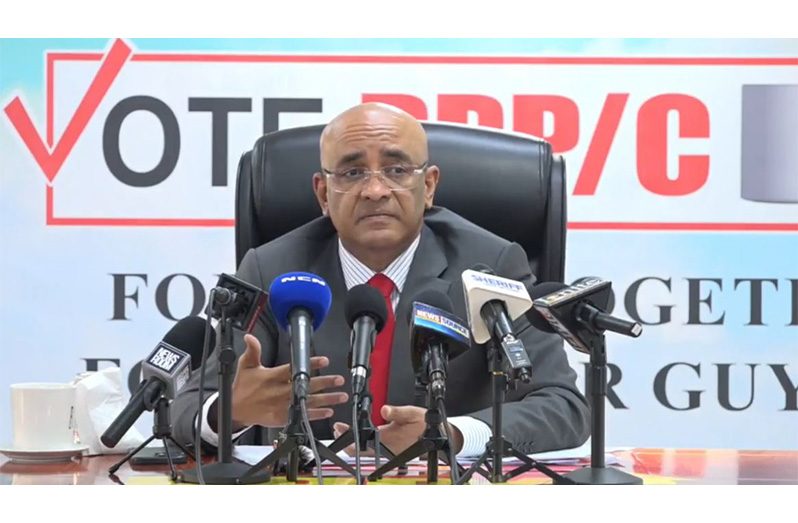 PPP General Secretary and Guyana’s Vice-President Dr. Bharrat Jagdeo