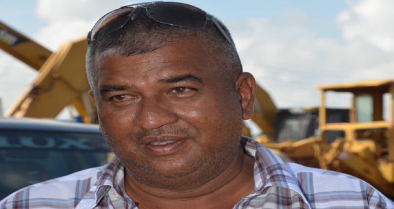 Businessman Krishna Persaud Jagdeo