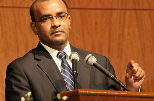 General Secretary of the PPP, Bharrat Jagdeo
