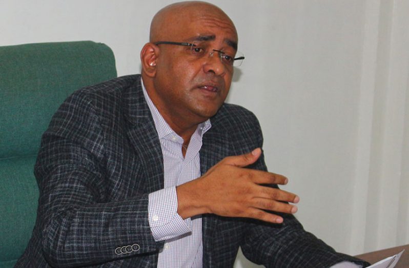 Leader of the Opposition, Bharat Jagdeo