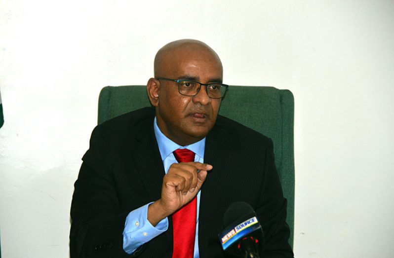 Leader of the Opposition, Bharrat Jagdeo (Adrian Narine photo)