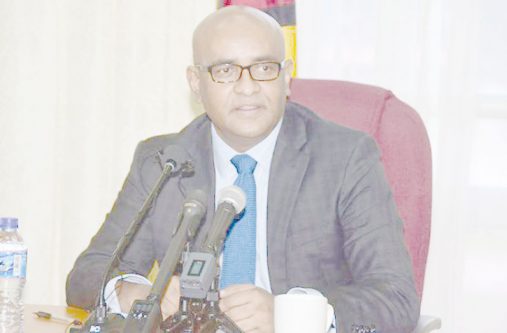 Vice-President, Dr. Bharrat Jagdeo