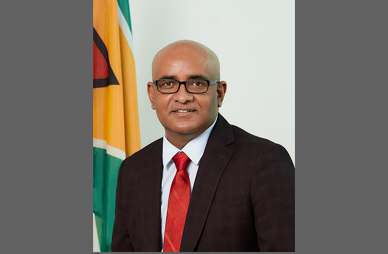Vice-President, Dr. Bharrat Jagdeo