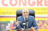 PPP General Secretary Dr. Bharrat Jagdeo