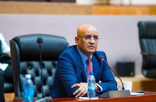 PPP General Secretary and Guyana’s Vice President Dr. Bharrat Jagdeo
