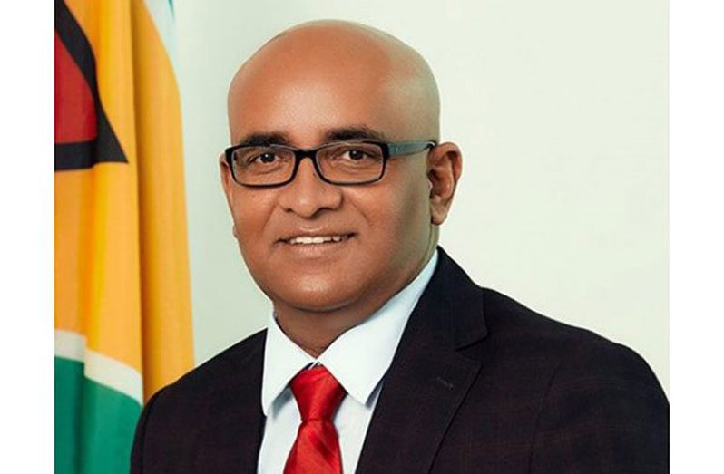 Vice-President, Dr. Bharat Jagdeo