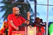Vice President, Dr Bharrat Jagdeo,