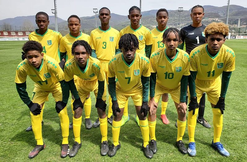 Guyana Boys’ U16 National team