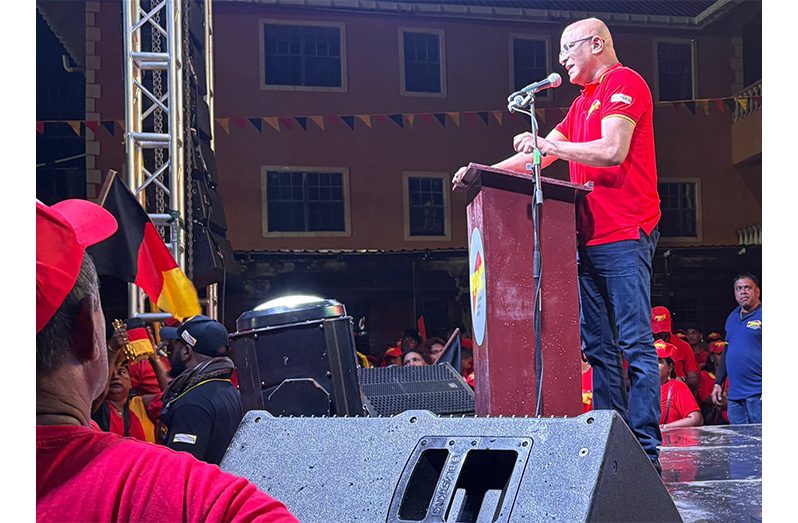 Vice President Dr. Bharrat Jagdeo