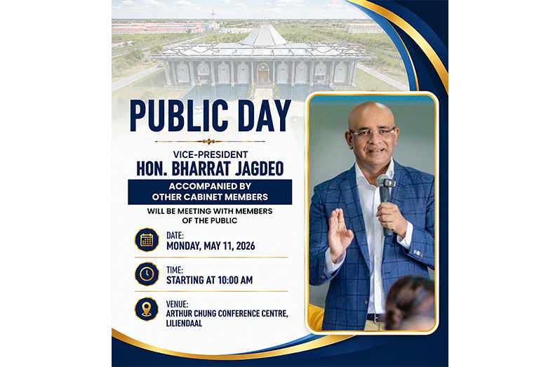 PPP/C continues face-to-face outreaches as VP Jagdeo hosts major Public ...