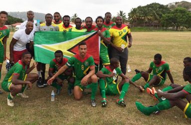 Guyana’s Golden Jaguars