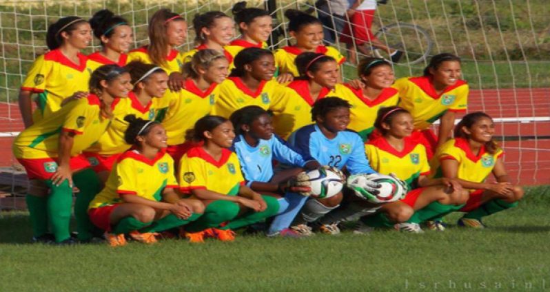 Guyana’s Senior Women’s National Football Team – The Lady Jags