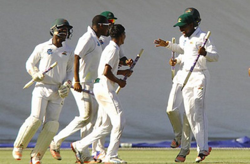 Guyana Jaguars … beginning to pull away from the pack.
