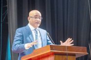 Vice-President Bharrat Jagdeo