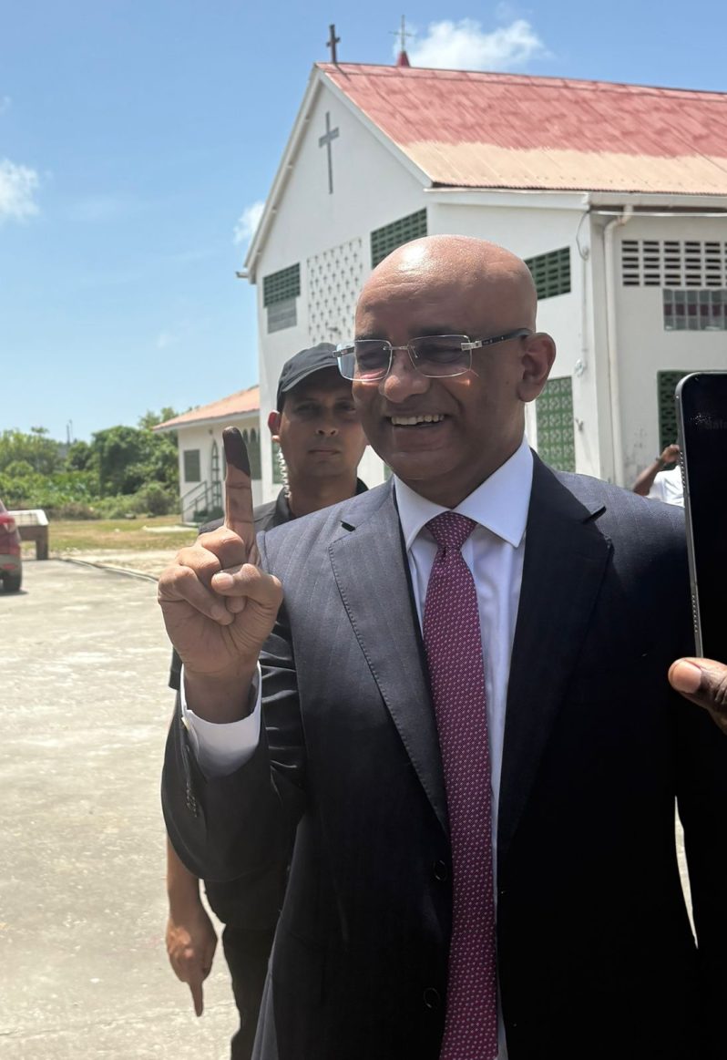 PEOPLE’S Progressive Party (PPP) General Secretary Dr. Bharrat Jagdeo