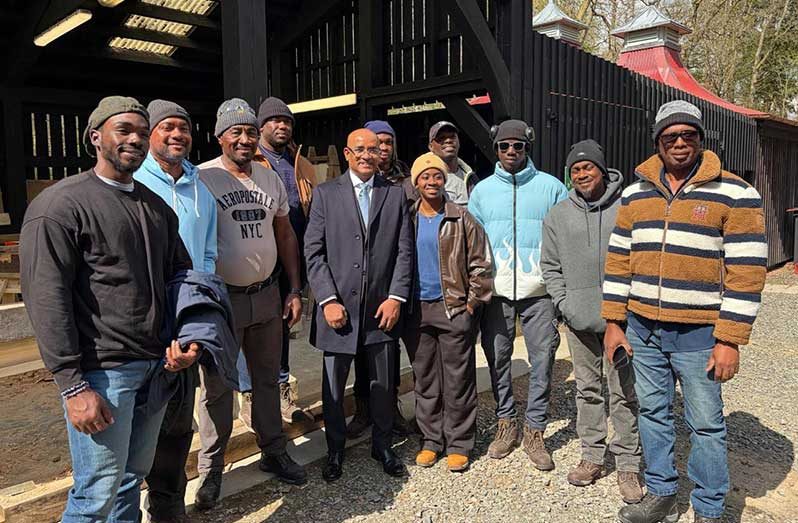 Vice President Bharrat Jagdeo engaged with The King’s Foundation during his visit to Scotland