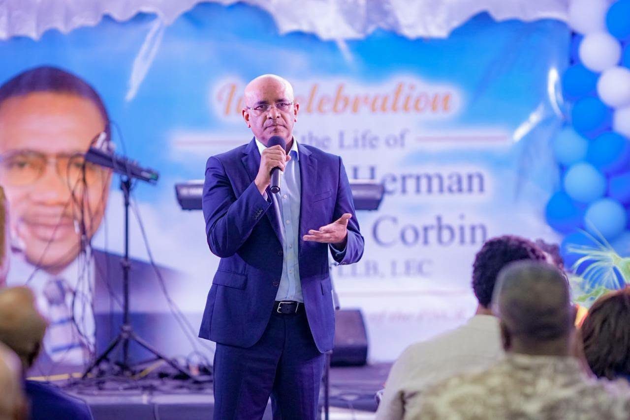 General Secretary of the PPP Bharrat Jagdeo