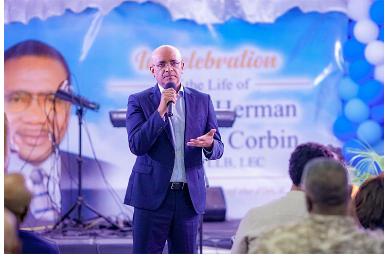 General Secretary of the PPP, Bharrat Jagdeo
