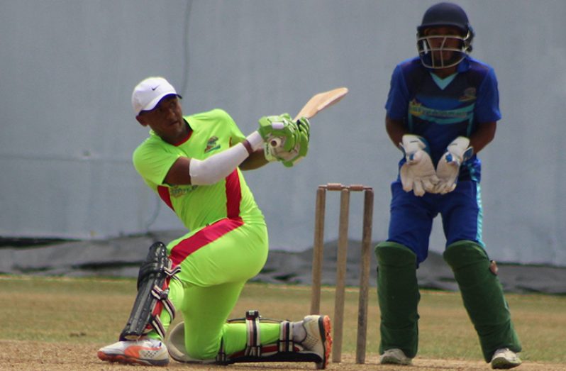 Kemol Savory scored another half century for Essequibo