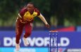 Jahzara Claxton grabbed two wickets to help West Indies Women defeat Zimbabwe Women in the opening T20I