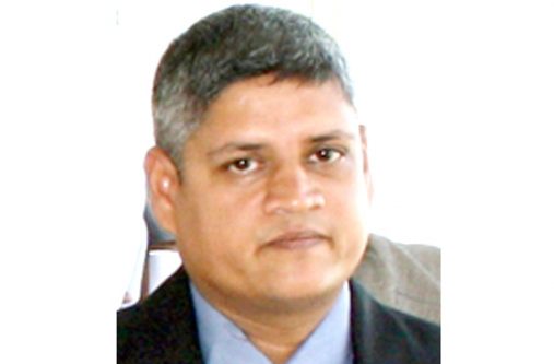 Minister within the Ministry of Finance, Jaipaul Sharma