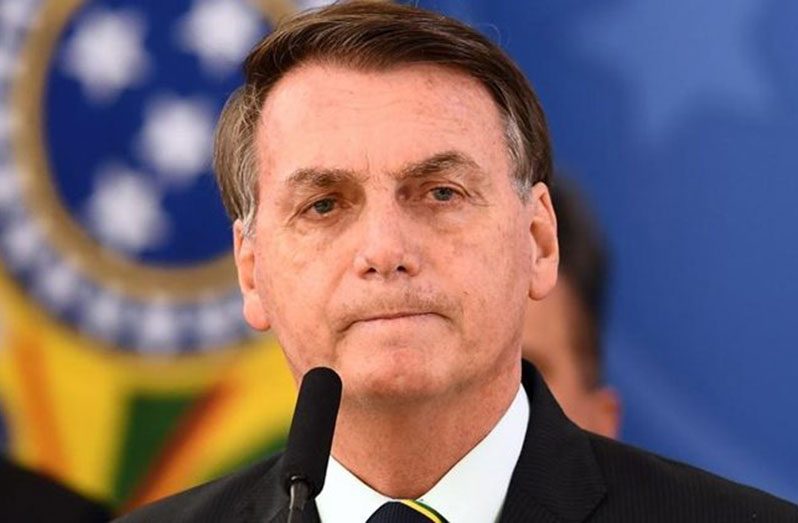 Brazilian President Jair Bolsonaro