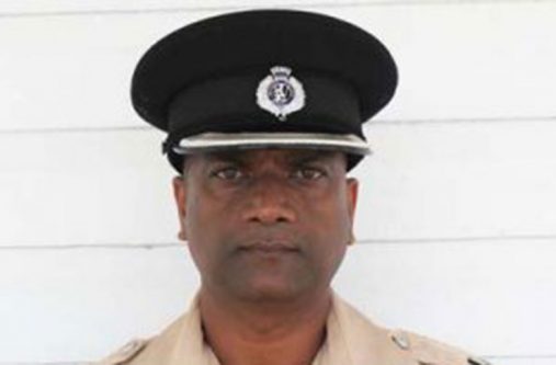 Superintendent Jairam Ramlakhan