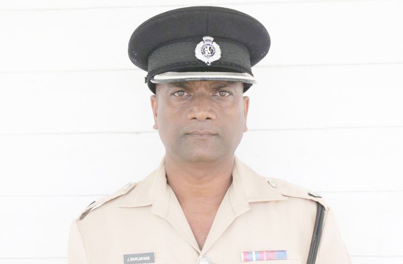 Divisional Commander, Superintendent Jairam Ramlakhan