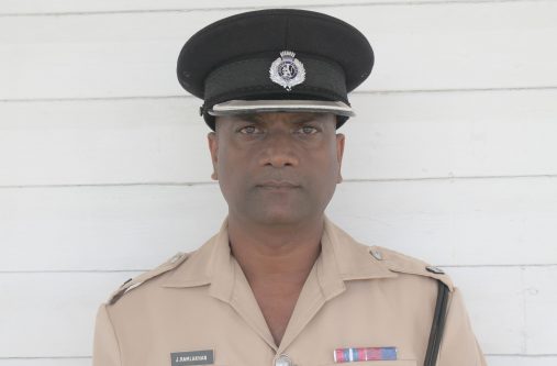 Region One Commander Superintendent   Jairam Ramlakhan
