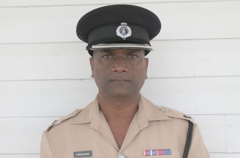 Region One Commander Superintendent   Jairam Ramlakhan
