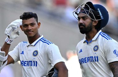 Yashasvi Jaiswal and KL Rahul put on their run-scoring boots and took charge for India in the second innings