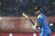 Yashasvi Jaiswal struck his maiden ODI century