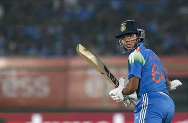 Yashasvi Jaiswal struck his maiden ODI century