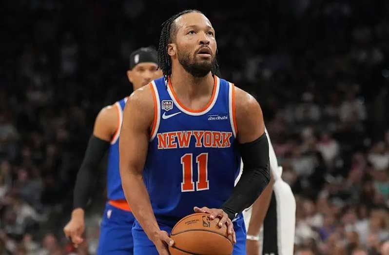 Jalen Brunson scored the winning basket - and only five of 37 teams who have taken a 2-0 Finals lead have then failed to win the championship