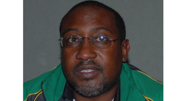Guyana head coach Jamaal Shabazz