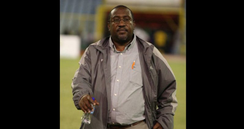 Golden Jaguars head coach Jamaal Shabazz