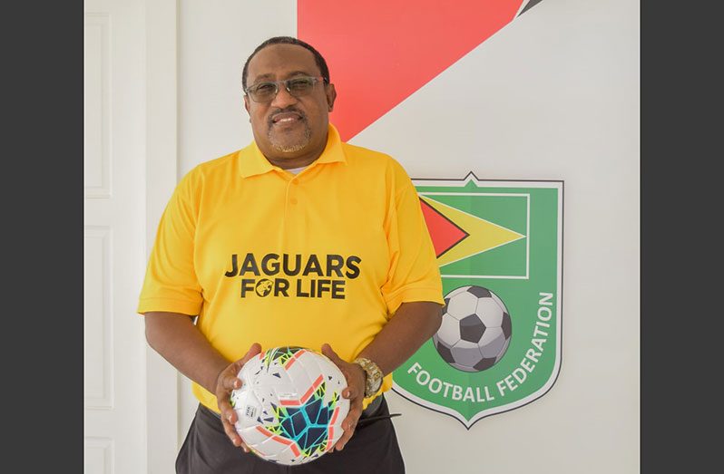 Golden Jaguars head coach, Jamaal Shabazz