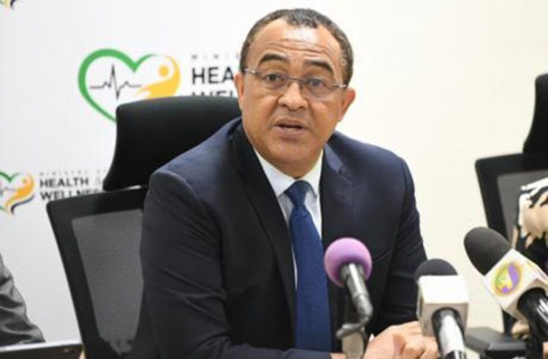 Health and Wellness Minister Dr Christopher Tufton - File photo