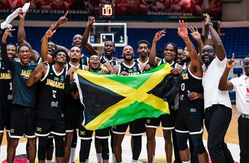 Jamaica qualified for the FIBA Basketball World Cup 2027 Americas Qualifiers