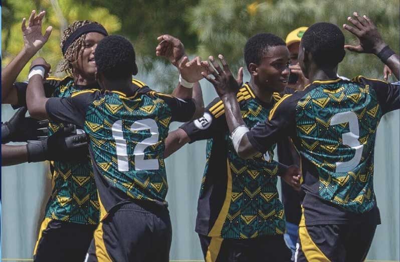 Jamaica is unbeaten in the CFU Under-14 Boys Tier 1 Challenge Series