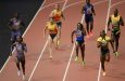 Jamaica (right) finished second in the mixed 4×100 relay in the Ultimate Championships
