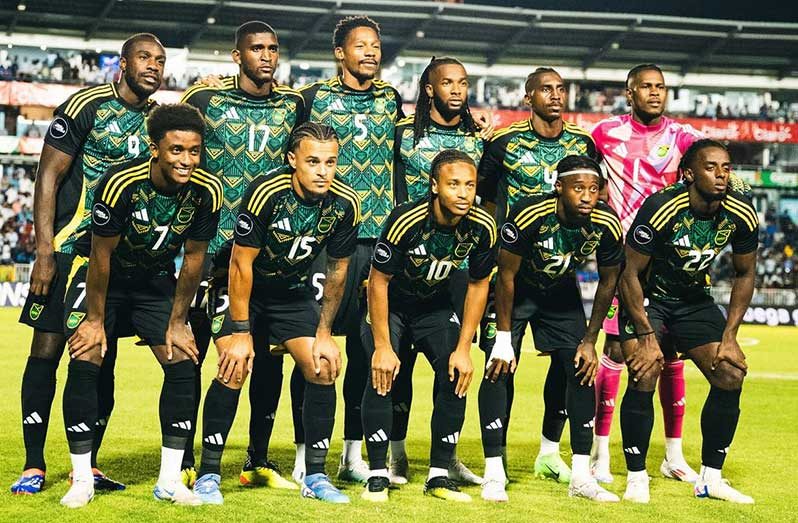 Jamaica tops the Caribbean in latest CONCACAF rankings