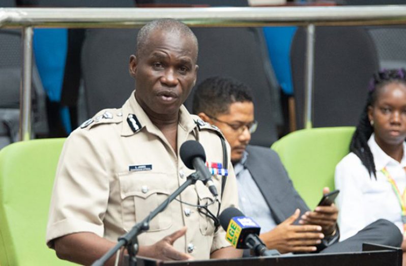 Commissioner of Police, Leslie James