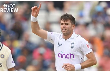James Anderson signed off from Test cricket after 188 matches in which he took 704 Test wickets.