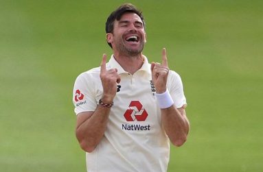 England pacer James Anderson