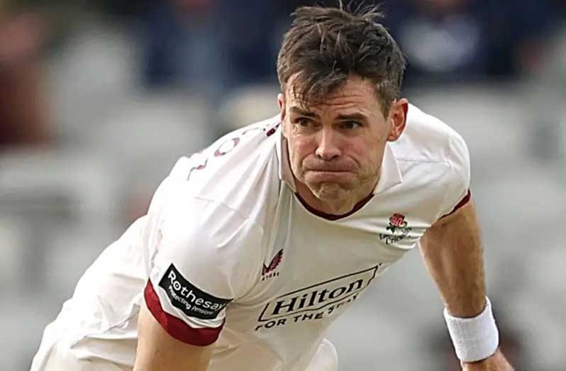 James Anderson is England's all-time leading Test wicket-taker with 704 dismissals