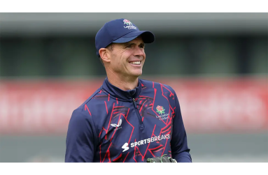 James Anderson first played for the Lancashire first team in 2001