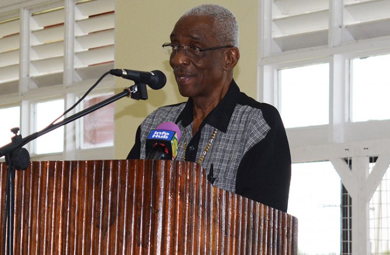 Chairman Justice (ret’d) James Patterson