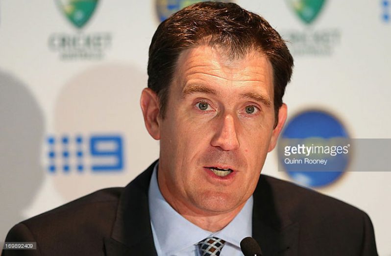 Cricket Australia chief James Sutherland